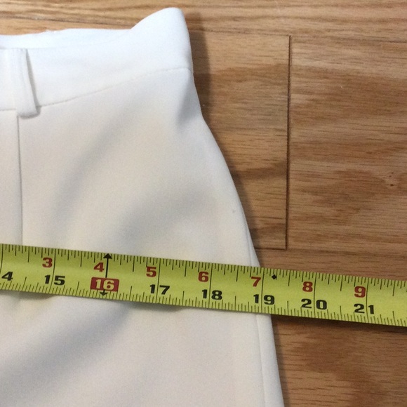 10 Talbots winter white fully lined dress pants - Picture 11 of 16